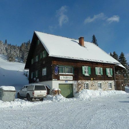 Bed and Breakfast Bruckerhutte à Lachtal Extérieur photo