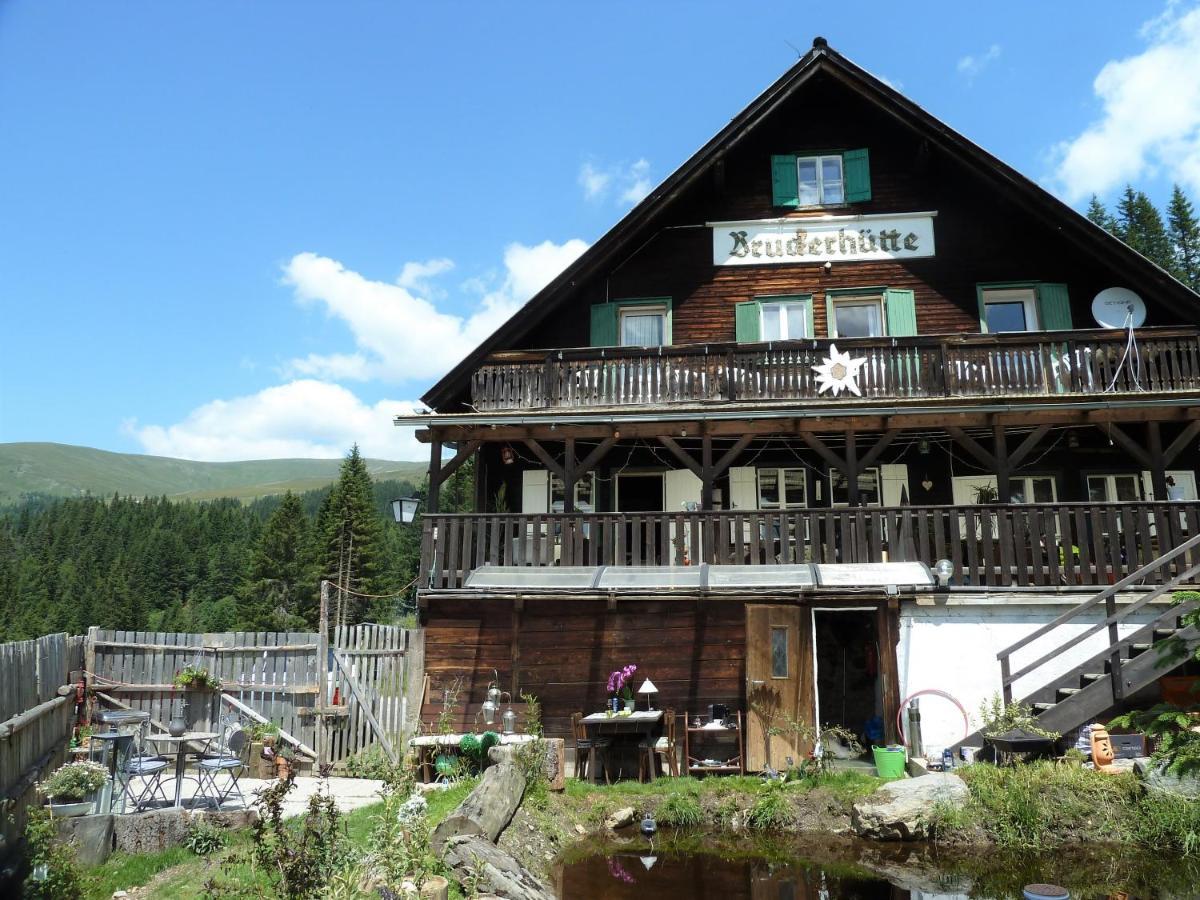 Bed and Breakfast Bruckerhutte à Lachtal Extérieur photo