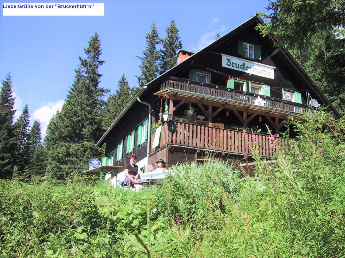 Bed and Breakfast Bruckerhutte à Lachtal Extérieur photo