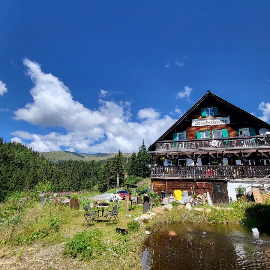 Bed and Breakfast Bruckerhutte à Lachtal Extérieur photo