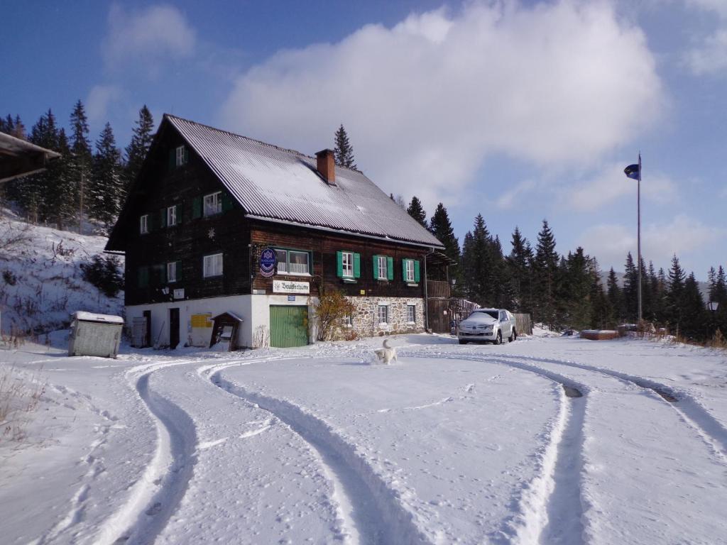 Bed and Breakfast Bruckerhutte à Lachtal Extérieur photo