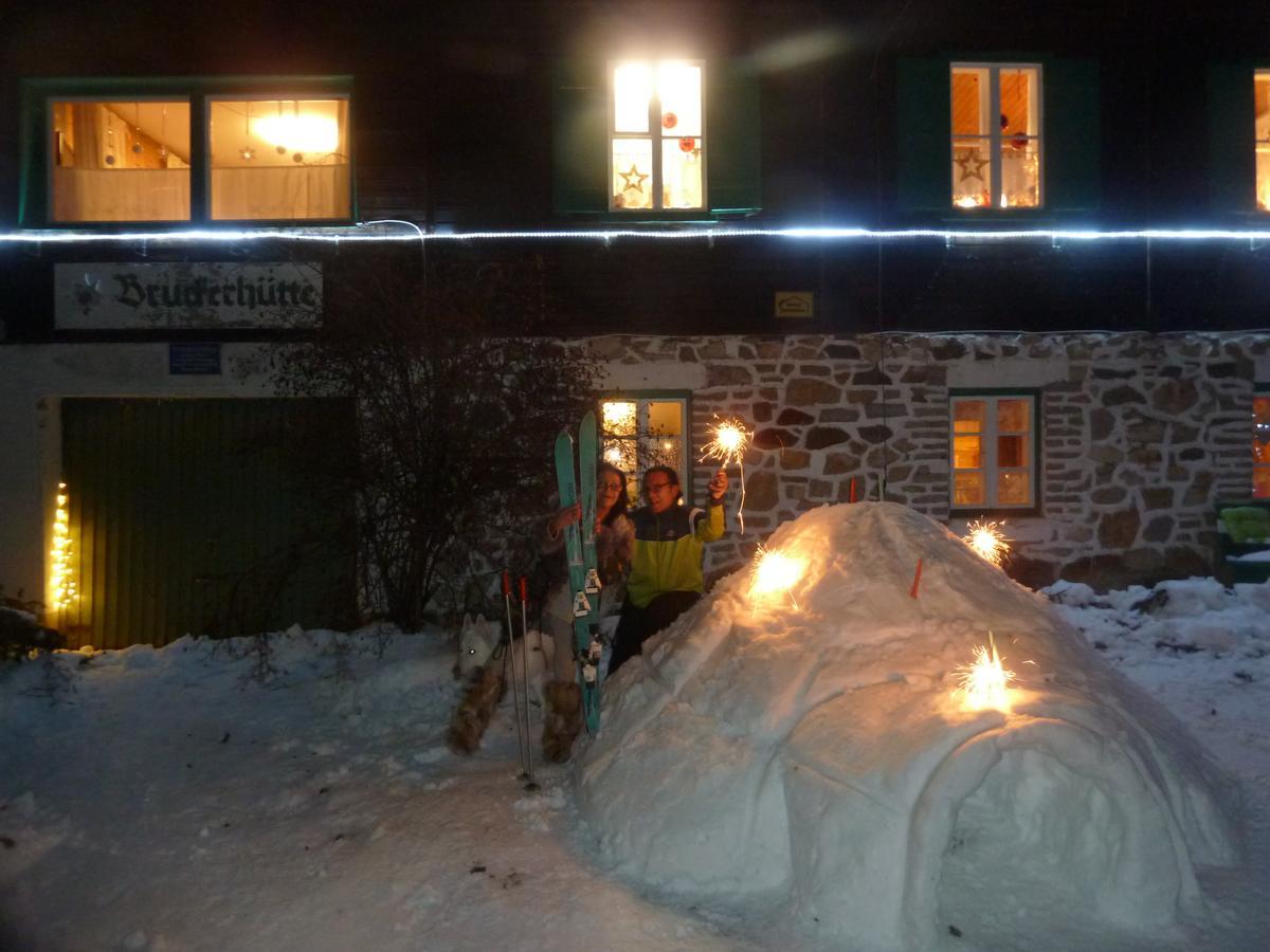 Bed and Breakfast Bruckerhutte à Lachtal Extérieur photo