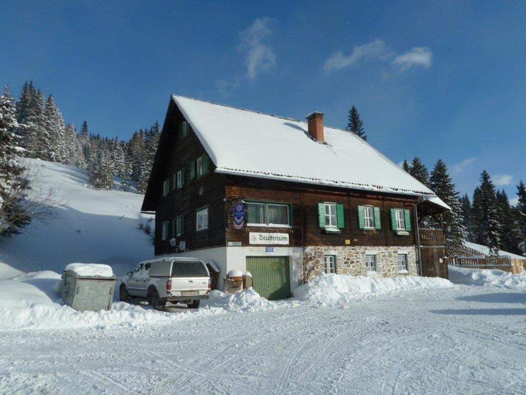 Bed and Breakfast Bruckerhutte à Lachtal Extérieur photo